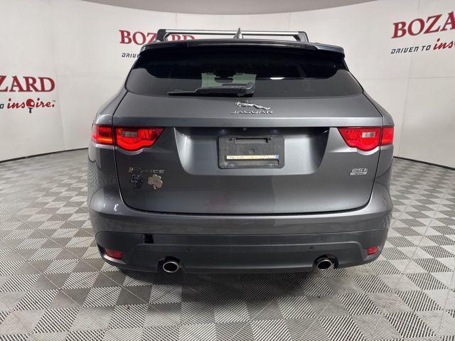 used 2019 Jaguar F-PACE car, priced at $14,500
