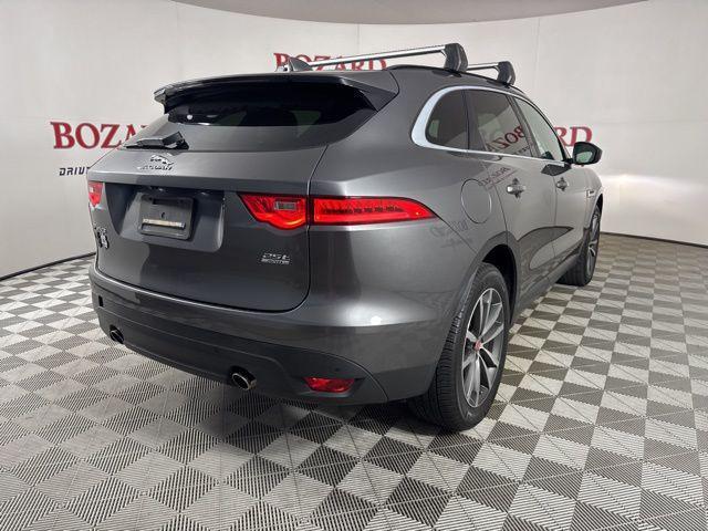 used 2019 Jaguar F-PACE car, priced at $14,500