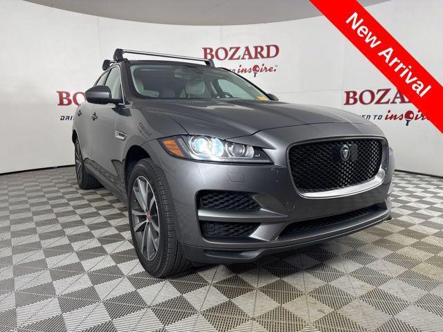 used 2019 Jaguar F-PACE car, priced at $14,500