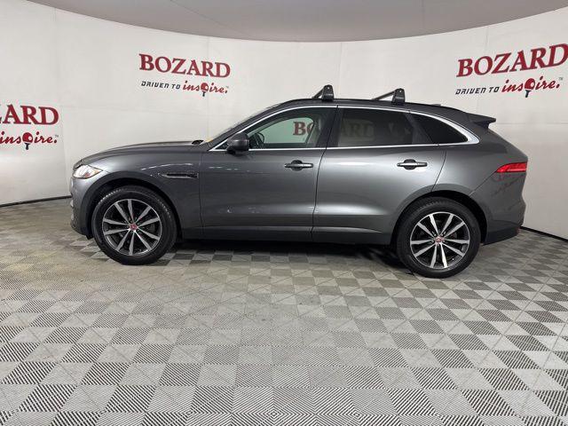 used 2019 Jaguar F-PACE car, priced at $14,500