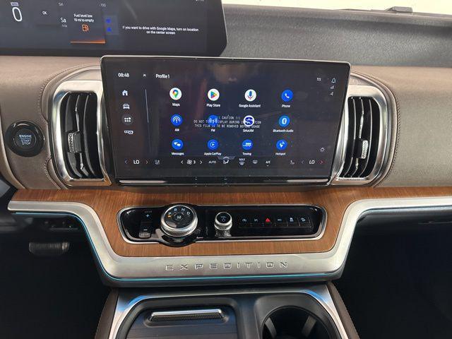 new 2025 Ford Expedition Max car, priced at $89,705