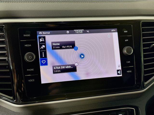 used 2021 Volkswagen Atlas car, priced at $24,500