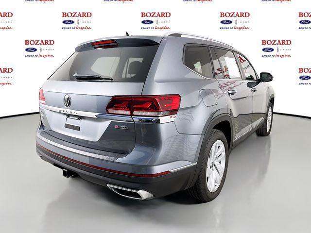 used 2021 Volkswagen Atlas car, priced at $24,500