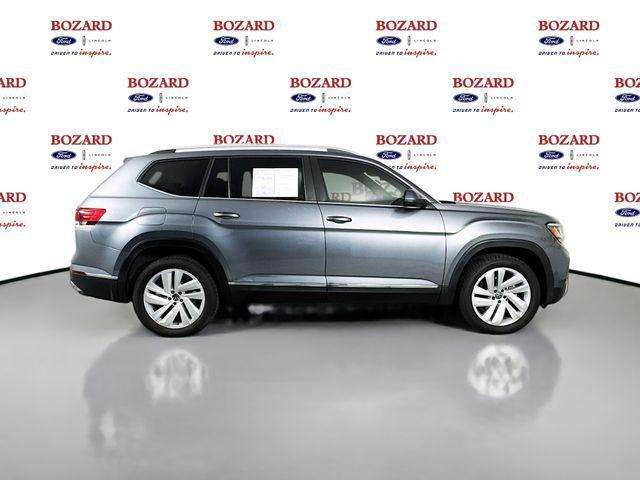 used 2021 Volkswagen Atlas car, priced at $24,500