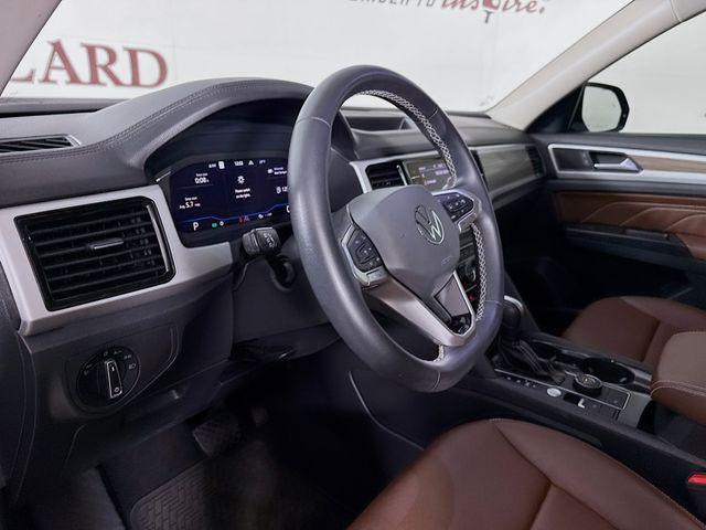 used 2021 Volkswagen Atlas car, priced at $24,500