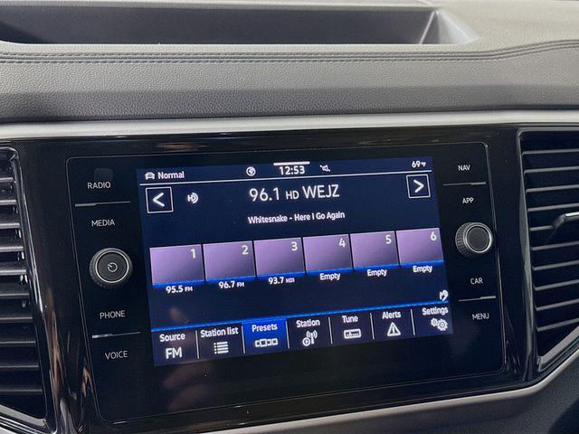 used 2021 Volkswagen Atlas car, priced at $24,500