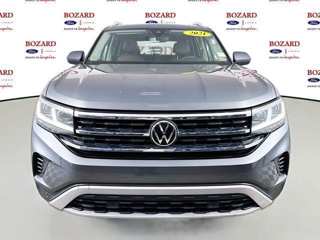 used 2021 Volkswagen Atlas car, priced at $24,500