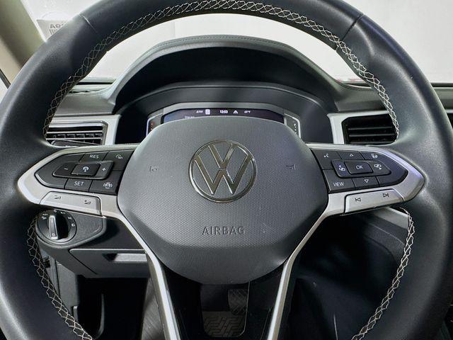 used 2021 Volkswagen Atlas car, priced at $24,500