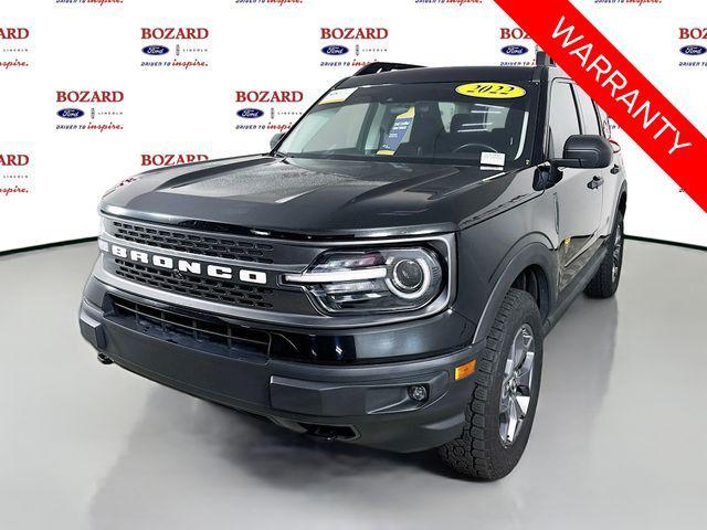 used 2022 Ford Bronco Sport car, priced at $24,000