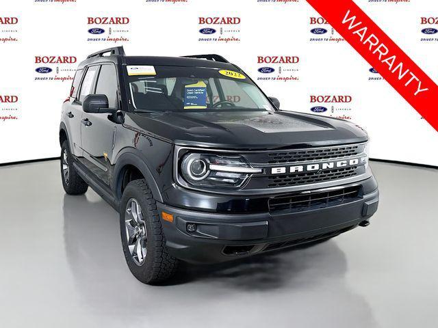 used 2022 Ford Bronco Sport car, priced at $24,500