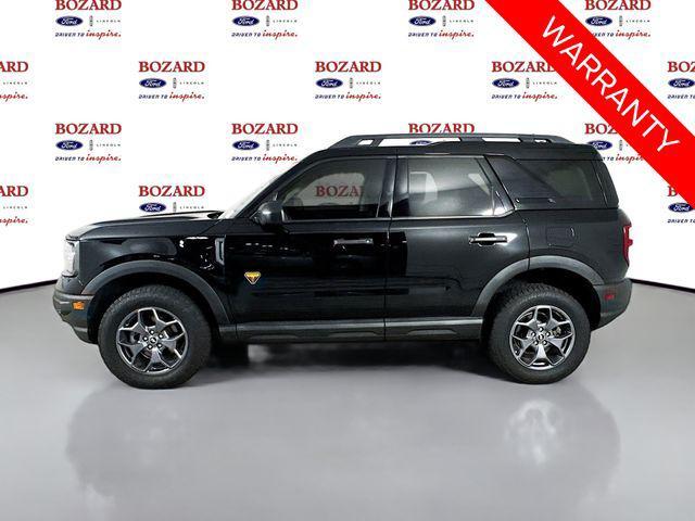 used 2022 Ford Bronco Sport car, priced at $24,000