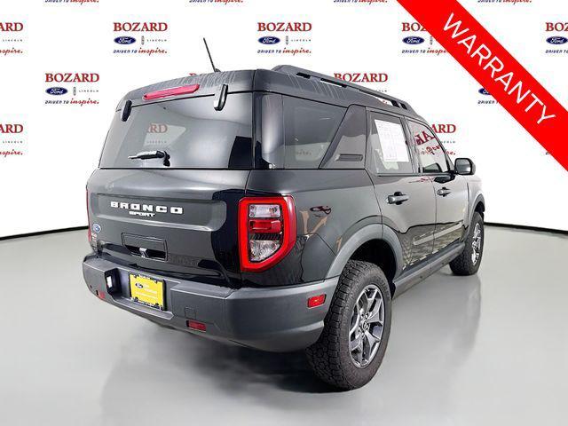used 2022 Ford Bronco Sport car, priced at $24,000