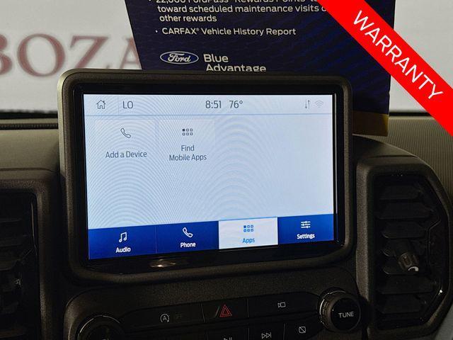 used 2022 Ford Bronco Sport car, priced at $24,000