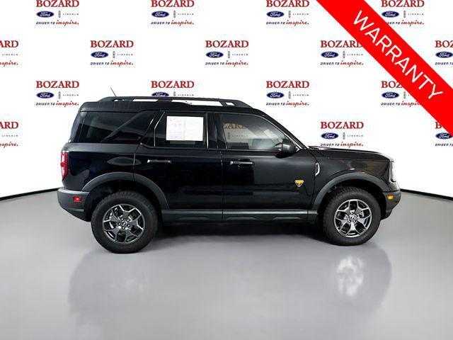 used 2022 Ford Bronco Sport car, priced at $24,000