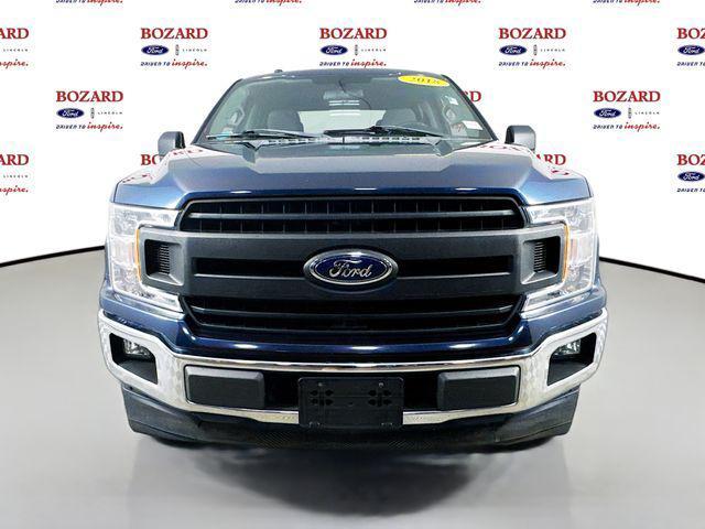 used 2018 Ford F-150 car, priced at $22,500