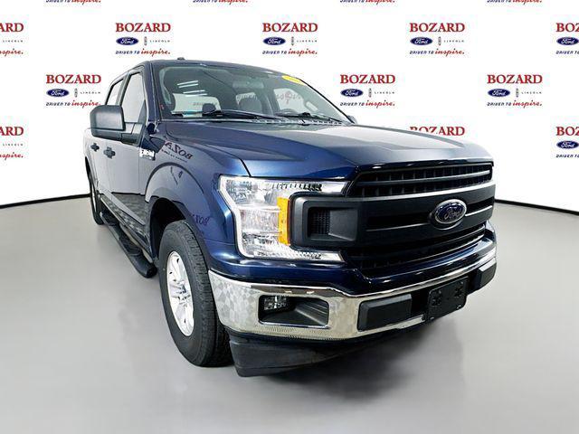 used 2018 Ford F-150 car, priced at $23,500