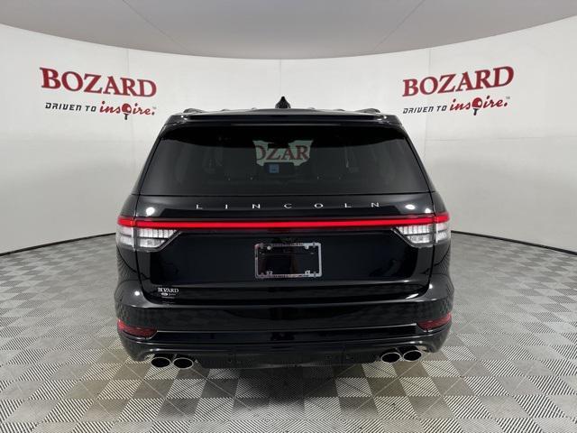 new 2025 Lincoln Aviator car, priced at $82,750