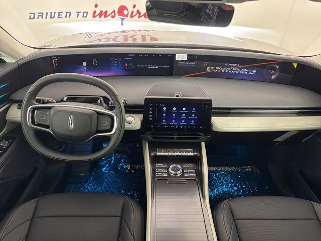 new 2025 Lincoln Nautilus car, priced at $48,976