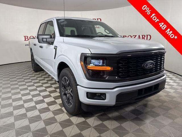 new 2025 Ford F-150 car, priced at $44,021