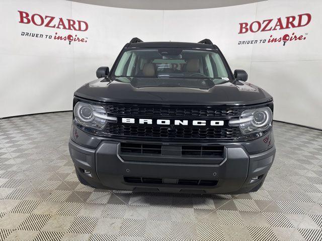 new 2025 Ford Bronco Sport car, priced at $35,613