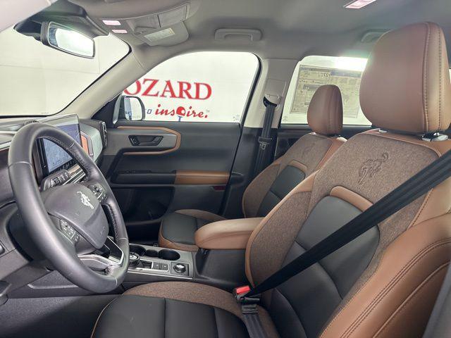 new 2025 Ford Bronco Sport car, priced at $35,613