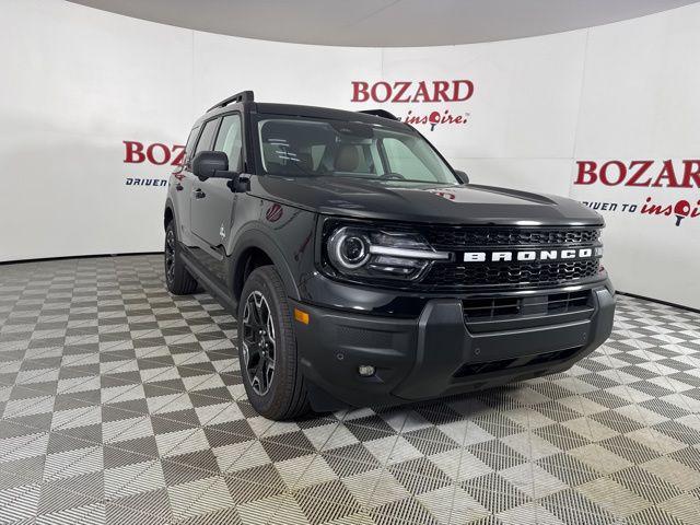 new 2025 Ford Bronco Sport car, priced at $35,613