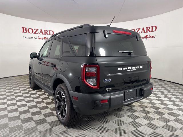 new 2025 Ford Bronco Sport car, priced at $35,613