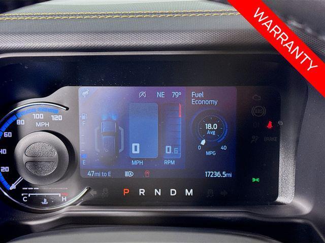 used 2024 Ford Bronco car, priced at $53,500