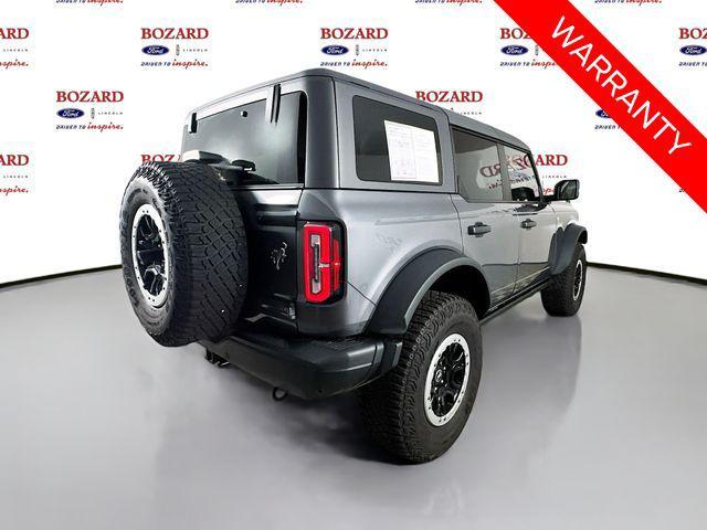 used 2024 Ford Bronco car, priced at $53,500