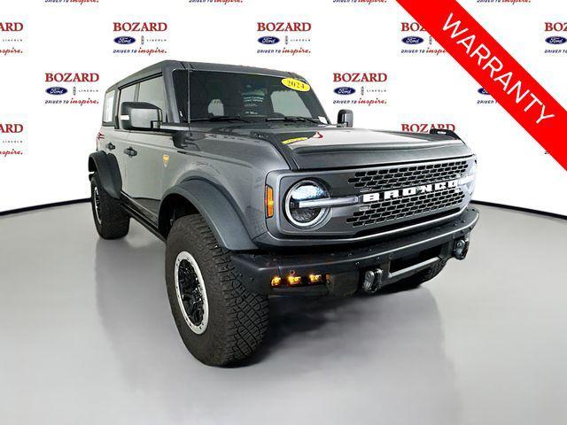 used 2024 Ford Bronco car, priced at $53,500