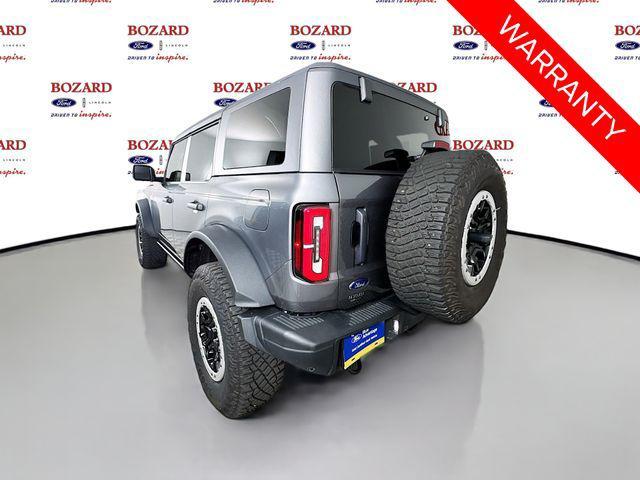 used 2024 Ford Bronco car, priced at $53,500