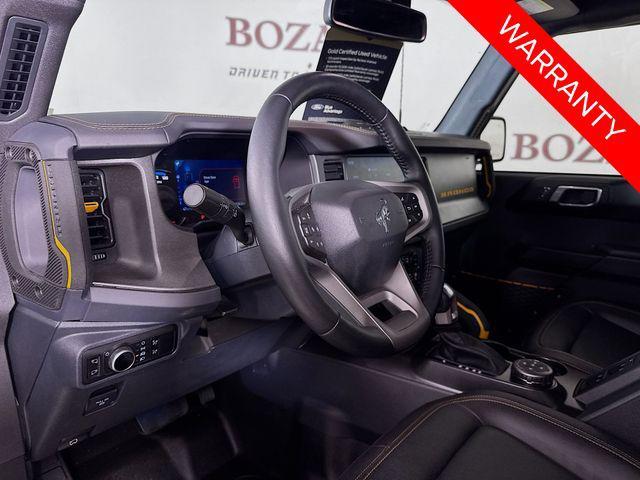 used 2024 Ford Bronco car, priced at $53,500