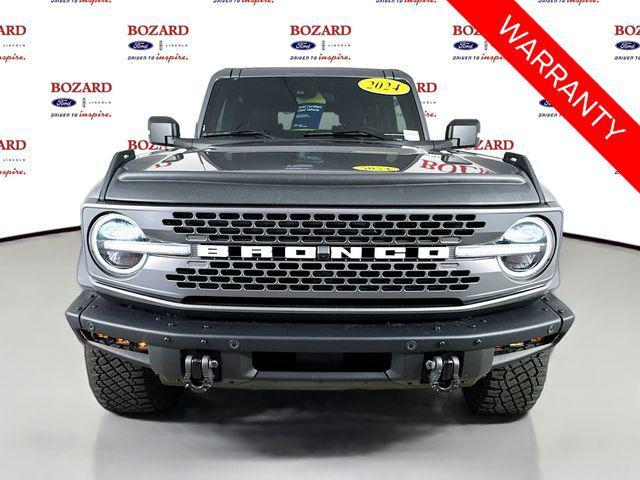 used 2024 Ford Bronco car, priced at $53,500