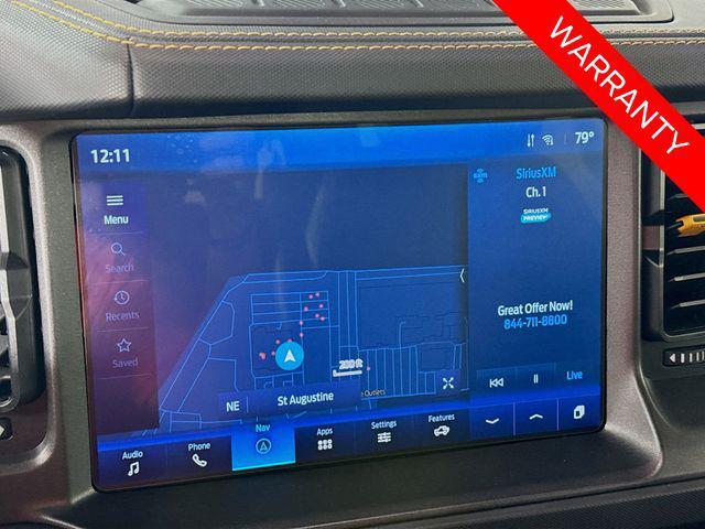 used 2024 Ford Bronco car, priced at $53,500