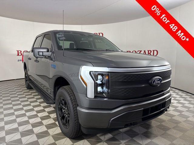 new 2025 Ford F-150 Lightning car, priced at $59,888