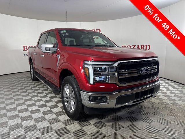 new 2025 Ford F-150 car, priced at $74,578