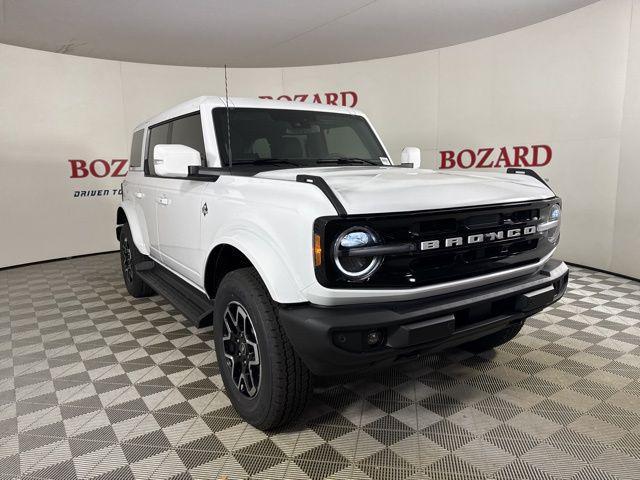 new 2025 Ford Bronco car, priced at $54,083