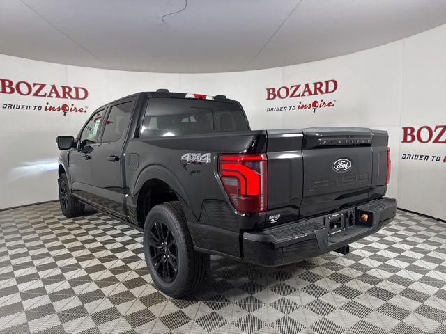 new 2025 Ford F-150 car, priced at $74,930