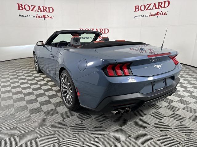 new 2024 Ford Mustang car, priced at $48,120