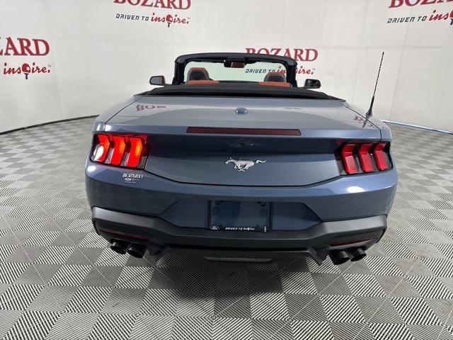 new 2024 Ford Mustang car, priced at $48,120