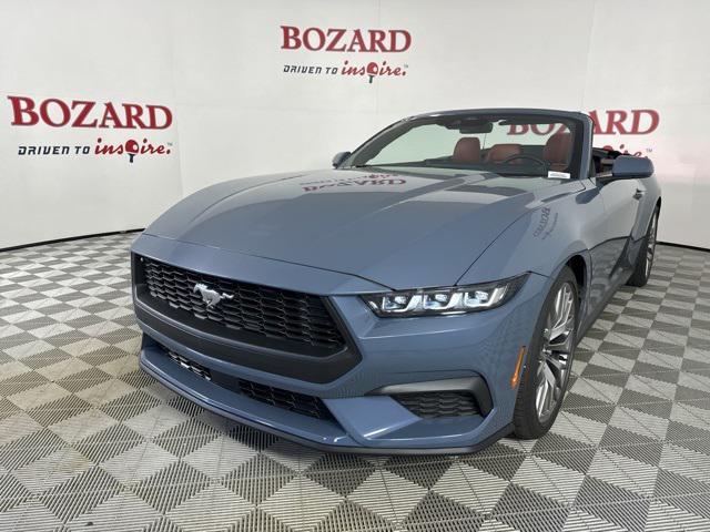 new 2024 Ford Mustang car, priced at $48,120