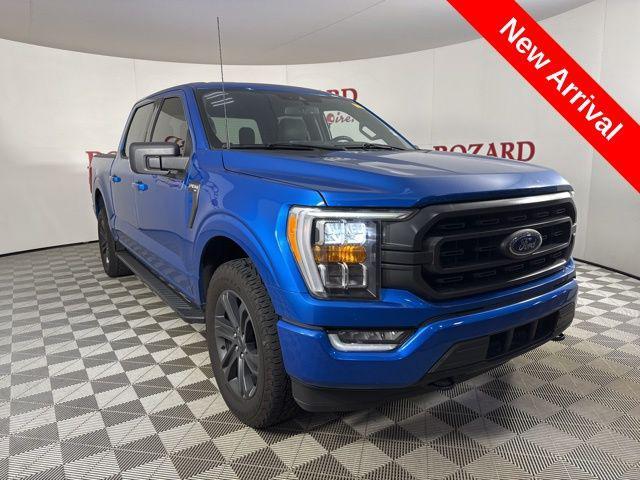 used 2021 Ford F-150 car, priced at $34,000