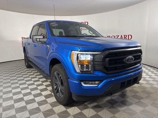 used 2021 Ford F-150 car, priced at $33,000