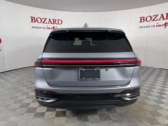 new 2025 Lincoln Nautilus car, priced at $56,194