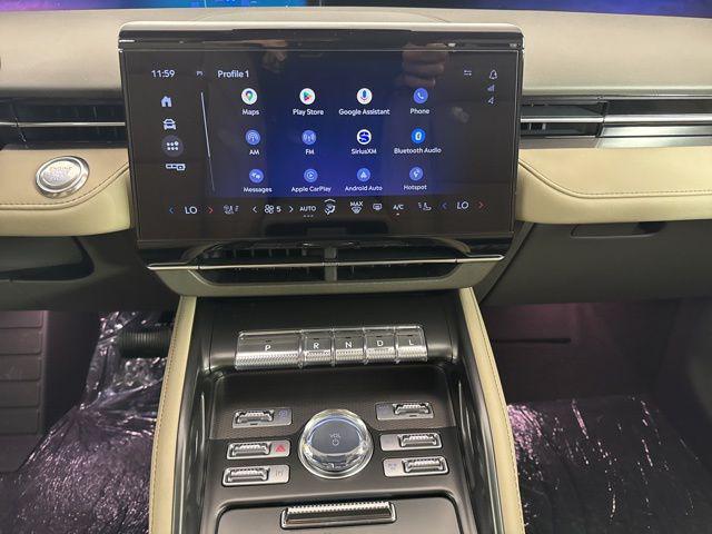 new 2025 Lincoln Nautilus car, priced at $56,194
