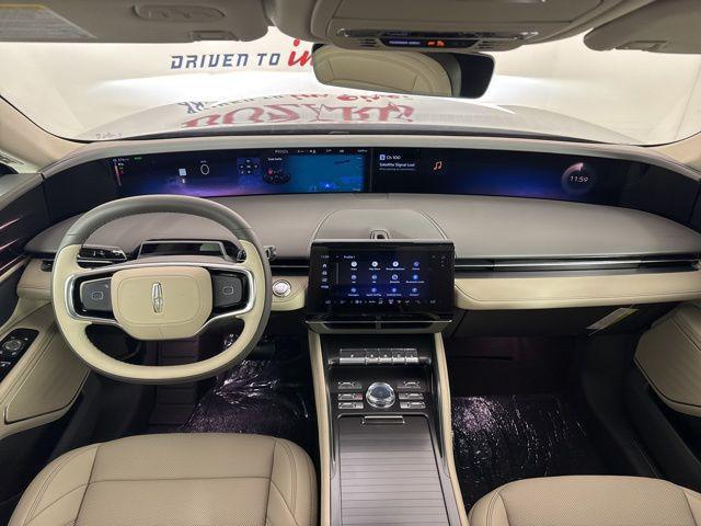 new 2025 Lincoln Nautilus car, priced at $56,194
