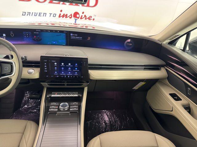 new 2025 Lincoln Nautilus car, priced at $56,194