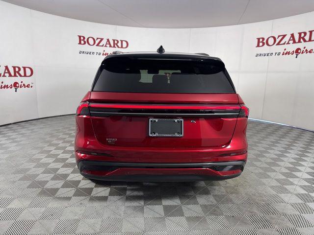 new 2025 Lincoln Nautilus car, priced at $64,317