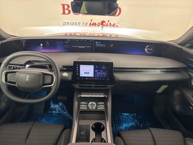new 2025 Lincoln Nautilus car, priced at $64,317