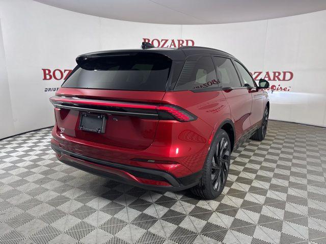 new 2025 Lincoln Nautilus car, priced at $64,317